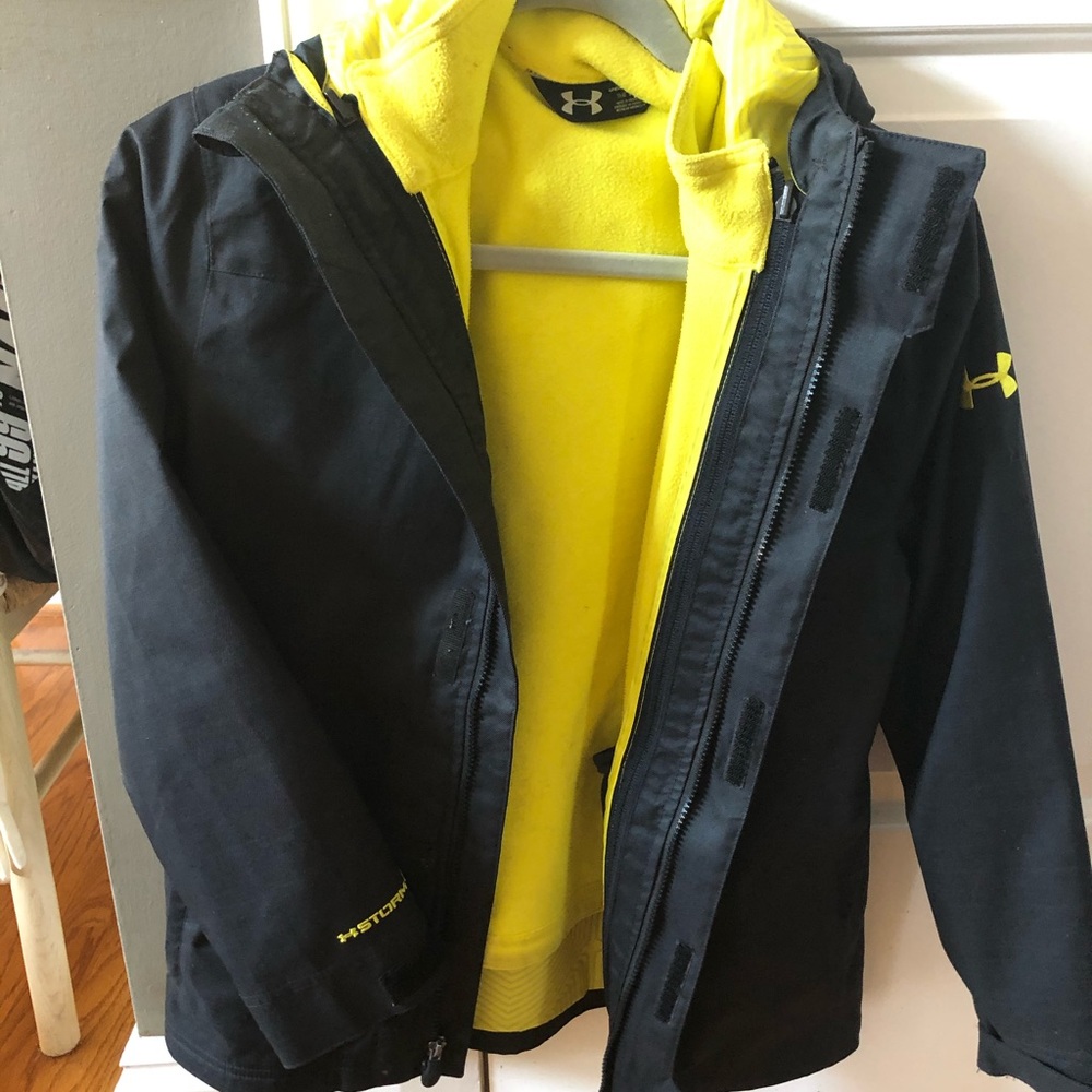 Boy’s Under Armour Storm Jacket
